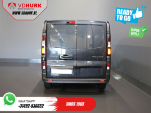 Renault Trafic Van 2.0 dCi 130 к.с. L2 BPM БЕЗКОШТОВНО! DC Double Cab LED/ 2x зсувні двері/ Navi/ Carplay/ Камера/ PDC/ Cruise