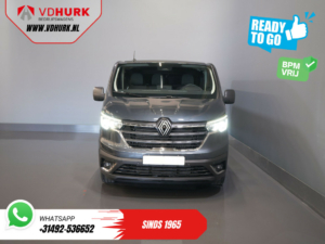 Renault Trafic Van 2.0 dCi 130 к.с. L2 BPM БЕЗКОШТОВНО! DC Double Cab LED/ 2x зсувні двері/ Navi/ Carplay/ Камера/ PDC/ Cruise