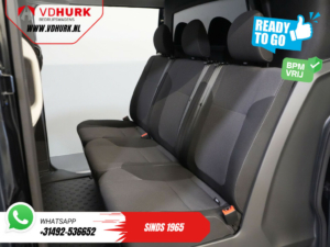 Renault Trafic Van 2.0 dCi 130 к.с. L2 BPM БЕЗКОШТОВНО! DC Double Cab LED/ 2x зсувні двері/ Navi/ Carplay/ Камера/ PDC/ Cruise