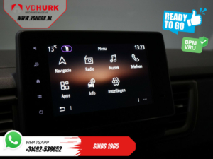 Renault Trafic Van 2.0 dCi 130 к.с. L2 BPM БЕЗКОШТОВНО! DC Double Cab LED/ 2x зсувні двері/ Navi/ Carplay/ Камера/ PDC/ Cruise