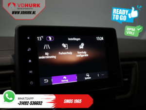 Renault Trafic Van 2.0 dCi 130 к.с. L2 BPM БЕЗКОШТОВНО! DC Double Cab LED/ 2x зсувні двері/ Navi/ Carplay/ Камера/ PDC/ Cruise