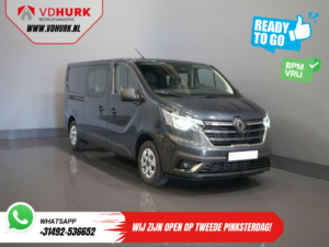 Renault Trafic Van 2.0 dCi 130 ch L2 BPM FREE ! DC Double Cab LED/ 2x Sliding door/ Navi/ Carplay/ Camera/ PDC/ Cruise