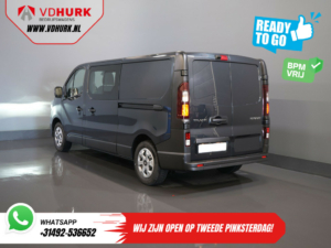 Renault Trafic Van 2.0 dCi 130 ch L2 BPM FREE ! DC Double Cab LED/ 2x Sliding door/ Navi/ Carplay/ Camera/ PDC/ Cruise