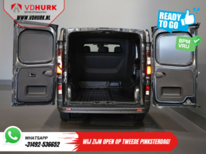 Renault Trafic Van 2.0 dCi 130 ch L2 BPM FREE ! DC Double Cab LED/ 2x Sliding door/ Navi/ Carplay/ Camera/ PDC/ Cruise