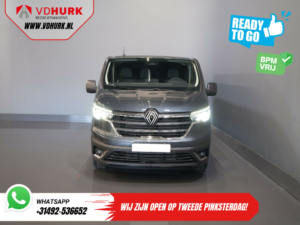 Renault Trafic Van 2.0 dCi 130 ch L2 BPM FREE ! DC Double Cab LED/ 2x Sliding door/ Navi/ Carplay/ Camera/ PDC/ Cruise