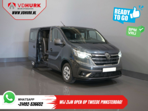 Renault Trafic Van 2.0 dCi 130 ch L2 BPM FREE ! DC Double Cab LED/ 2x Sliding door/ Navi/ Carplay/ Camera/ PDC/ Cruise