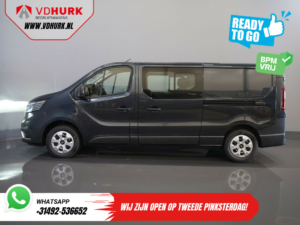 Renault Trafic Van 2.0 dCi 130 ch L2 BPM FREE ! DC Double Cab LED/ 2x Sliding door/ Navi/ Carplay/ Camera/ PDC/ Cruise