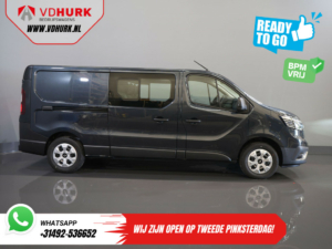 Renault Trafic Van 2.0 dCi 130 ch L2 BPM FREE ! DC Double Cab LED/ 2x Sliding door/ Navi/ Carplay/ Camera/ PDC/ Cruise