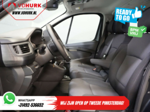 Renault Trafic Van 2.0 dCi 130 ch L2 BPM FREE ! DC Double Cab LED/ 2x Sliding door/ Navi/ Carplay/ Camera/ PDC/ Cruise