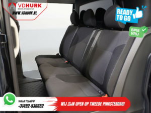 Renault Trafic Van 2.0 dCi 130 ch L2 BPM FREE ! DC Double Cab LED/ 2x Sliding door/ Navi/ Carplay/ Camera/ PDC/ Cruise