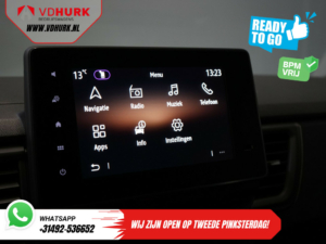 Renault Trafic Van 2.0 dCi 130 ch L2 BPM FREE ! DC Double Cab LED/ 2x Sliding door/ Navi/ Carplay/ Camera/ PDC/ Cruise