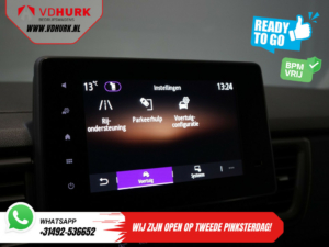 Renault Trafic Van 2.0 dCi 130 ch L2 BPM FREE ! DC Double Cab LED/ 2x Sliding door/ Navi/ Carplay/ Camera/ PDC/ Cruise