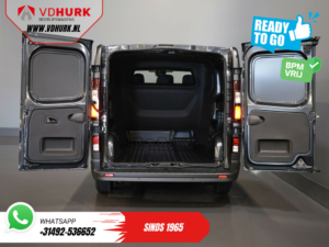 Renault Trafic Van 2.0 dCi 130 к.с. L2 BPM БЕЗКОШТОВНО! DC Double Cab LED/ 2x зсувні двері/ Navi/ Carplay/ Камера/ PDC/ Cruise