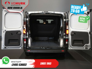 Renault Trafic Van 2.0 dCi 130 к.с. L2 BPM БЕЗКОШТОВНО! DC Double Cab LED/ 2x зсувні двері/ Navi/ Carplay/ Камера/ PDC/ Cruise