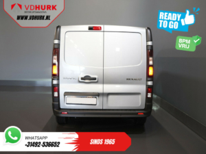Renault Trafic Van 2.0 dCi 130 к.с. L2 BPM БЕЗКОШТОВНО! DC Double Cab LED/ 2x зсувні двері/ Navi/ Carplay/ Камера/ PDC/ Cruise