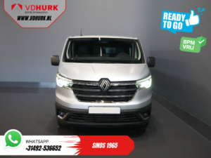 Renault Trafic Van 2.0 dCi 130 к.с. L2 BPM БЕЗКОШТОВНО! DC Double Cab LED/ 2x зсувні двері/ Navi/ Carplay/ Камера/ PDC/ Cruise