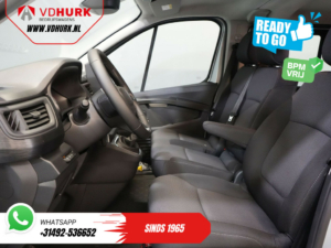 Renault Trafic Van 2.0 dCi 130 к.с. L2 BPM БЕЗКОШТОВНО! DC Double Cab LED/ 2x зсувні двері/ Navi/ Carplay/ Камера/ PDC/ Cruise