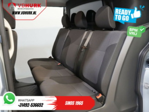 Renault Trafic Van 2.0 dCi 130 к.с. L2 BPM БЕЗКОШТОВНО! DC Double Cab LED/ 2x зсувні двері/ Navi/ Carplay/ Камера/ PDC/ Cruise