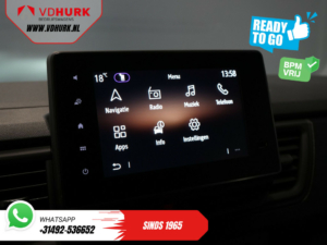 Renault Trafic Van 2.0 dCi 130 к.с. L2 BPM БЕЗКОШТОВНО! DC Double Cab LED/ 2x зсувні двері/ Navi/ Carplay/ Камера/ PDC/ Cruise