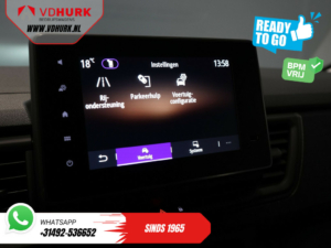 Renault Trafic Van 2.0 dCi 130 к.с. L2 BPM БЕЗКОШТОВНО! DC Double Cab LED/ 2x зсувні двері/ Navi/ Carplay/ Камера/ PDC/ Cruise