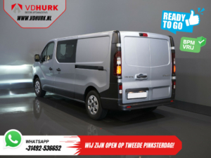 Renault Trafic Van 2.0 dCi 130 ch L2 BPM FREE ! DC Double Cab LED/ 2x Sliding door/ Navi/ Carplay/ Camera/ PDC/ Cruise