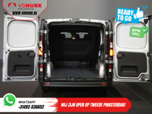 Renault Trafic Van 2.0 dCi 130 ch L2 BPM FREE ! DC Double Cab LED/ 2x Sliding door/ Navi/ Carplay/ Camera/ PDC/ Cruise