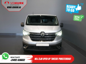 Renault Trafic Van 2.0 dCi 130 ch L2 BPM FREE ! DC Double Cab LED/ 2x Sliding door/ Navi/ Carplay/ Camera/ PDC/ Cruise