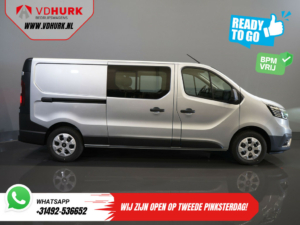 Renault Trafic Van 2.0 dCi 130 ch L2 BPM FREE ! DC Double Cab LED/ 2x Sliding door/ Navi/ Carplay/ Camera/ PDC/ Cruise