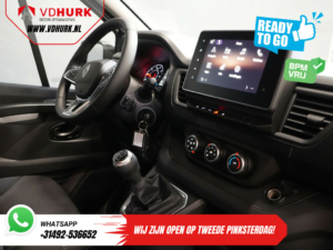 Renault Trafic Van 2.0 dCi 130 ch L2 BPM FREE ! DC Double Cab LED/ 2x Sliding door/ Navi/ Carplay/ Camera/ PDC/ Cruise