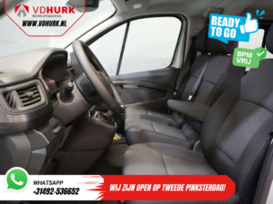 Renault Trafic Van 2.0 dCi 130 ch L2 BPM FREE ! DC Double Cab LED/ 2x Sliding door/ Navi/ Carplay/ Camera/ PDC/ Cruise