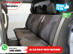 Renault Trafic Van 2.0 dCi 130 ch L2 BPM FREE ! DC Double Cab LED/ 2x Sliding door/ Navi/ Carplay/ Camera/ PDC/ Cruise