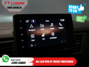 Renault Trafic Van 2.0 dCi 130 ch L2 BPM FREE ! DC Double Cab LED/ 2x Sliding door/ Navi/ Carplay/ Camera/ PDC/ Cruise