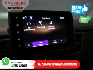 Renault Trafic Van 2.0 dCi 130 ch L2 BPM FREE ! DC Double Cab LED/ 2x Sliding door/ Navi/ Carplay/ Camera/ PDC/ Cruise