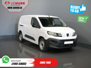 Peugeot Partner Van 1.5 HDi 130 к.с. Авт. L2 BPM БЕЗКОШТОВНО! Віртуальний кокпіт/ Carplay/ Клімат/ Камера/ PDC/ Круїз