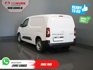 Peugeot Partner Van 1.5 HDi 130 к.с. Авт. L2 BPM БЕЗКОШТОВНО! Віртуальний кокпіт/ Carplay/ Клімат/ Камера/ PDC/ Круїз
