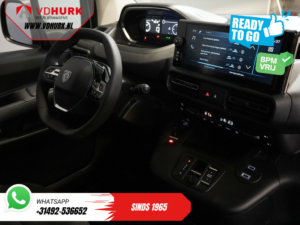 Peugeot Partner Van 1.5 HDi 130 к.с. Авт. L2 BPM БЕЗКОШТОВНО! Віртуальний кокпіт/ Carplay/ Клімат/ Камера/ PDC/ Круїз