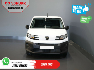 Peugeot Partner Van 1.5 HDi 130 к.с. Авт. L2 BPM БЕЗКОШТОВНО! Віртуальний кокпіт/ Carplay/ Клімат/ Камера/ PDC/ Круїз