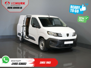 Peugeot Partner Van 1.5 HDi 130 к.с. Авт. L2 BPM БЕЗКОШТОВНО! Віртуальний кокпіт/ Carplay/ Клімат/ Камера/ PDC/ Круїз