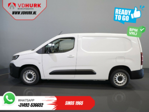 Peugeot Partner Van 1.5 HDi 130 к.с. Авт. L2 BPM БЕЗКОШТОВНО! Віртуальний кокпіт/ Carplay/ Клімат/ Камера/ PDC/ Круїз