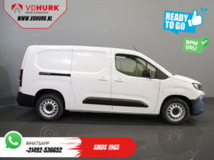 Peugeot Partner Van 1.5 HDi 130 к.с. Авт. L2 BPM БЕЗКОШТОВНО! Віртуальний кокпіт/ Carplay/ Клімат/ Камера/ PDC/ Круїз
