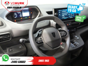 Peugeot Partner Van 1.5 HDi 130 к.с. Авт. L2 BPM БЕЗКОШТОВНО! Віртуальний кокпіт/ Carplay/ Клімат/ Камера/ PDC/ Круїз