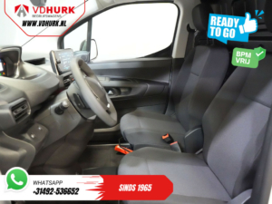Peugeot Partner Van 1.5 HDi 130 к.с. Авт. L2 BPM БЕЗКОШТОВНО! Віртуальний кокпіт/ Carplay/ Клімат/ Камера/ PDC/ Круїз