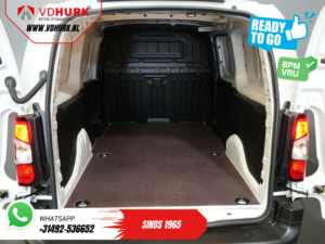Peugeot Partner Van 1.5 HDi 130 к.с. Авт. L2 BPM БЕЗКОШТОВНО! Віртуальний кокпіт/ Carplay/ Клімат/ Камера/ PDC/ Круїз