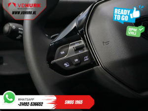 Peugeot Partner Van 1.5 HDi 130 к.с. Авт. L2 BPM БЕЗКОШТОВНО! Віртуальний кокпіт/ Carplay/ Клімат/ Камера/ PDC/ Круїз