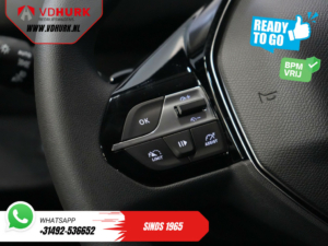 Peugeot Partner Van 1.5 HDi 130 к.с. Авт. L2 BPM БЕЗКОШТОВНО! Віртуальний кокпіт/ Carplay/ Клімат/ Камера/ PDC/ Круїз