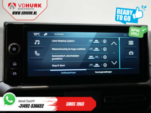 Peugeot Partner Van 1.5 HDi 130 к.с. Авт. L2 BPM БЕЗКОШТОВНО! Віртуальний кокпіт/ Carplay/ Клімат/ Камера/ PDC/ Круїз