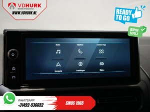 Peugeot Partner Van 1.5 HDi 130 к.с. Авт. L2 BPM БЕЗКОШТОВНО! Віртуальний кокпіт/ Carplay/ Клімат/ Камера/ PDC/ Круїз