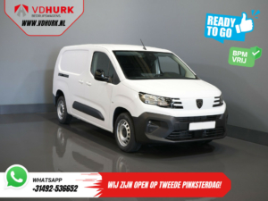Peugeot Partner Van 1.5 HDi 130 ch Aut. L2 BPM GRATUIT ! Cockpit virtuel/ Carplay/ Climat/ Caméra/ PDC/ Croisière