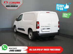 Peugeot Partner Van 1.5 HDi 130 ch Aut. L2 BPM GRATUIT ! Cockpit virtuel/ Carplay/ Climat/ Caméra/ PDC/ Croisière