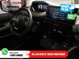 Peugeot Partner Van 1.5 HDi 130 ch Aut. L2 BPM GRATUIT ! Cockpit virtuel/ Carplay/ Climat/ Caméra/ PDC/ Croisière